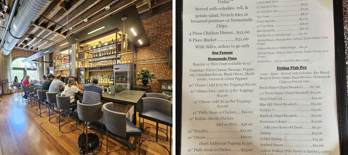 Mickster's Menu