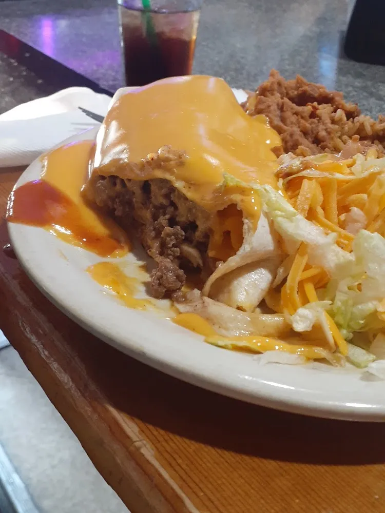 Beef Burrito