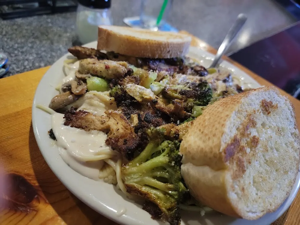 Chicken Alfredo