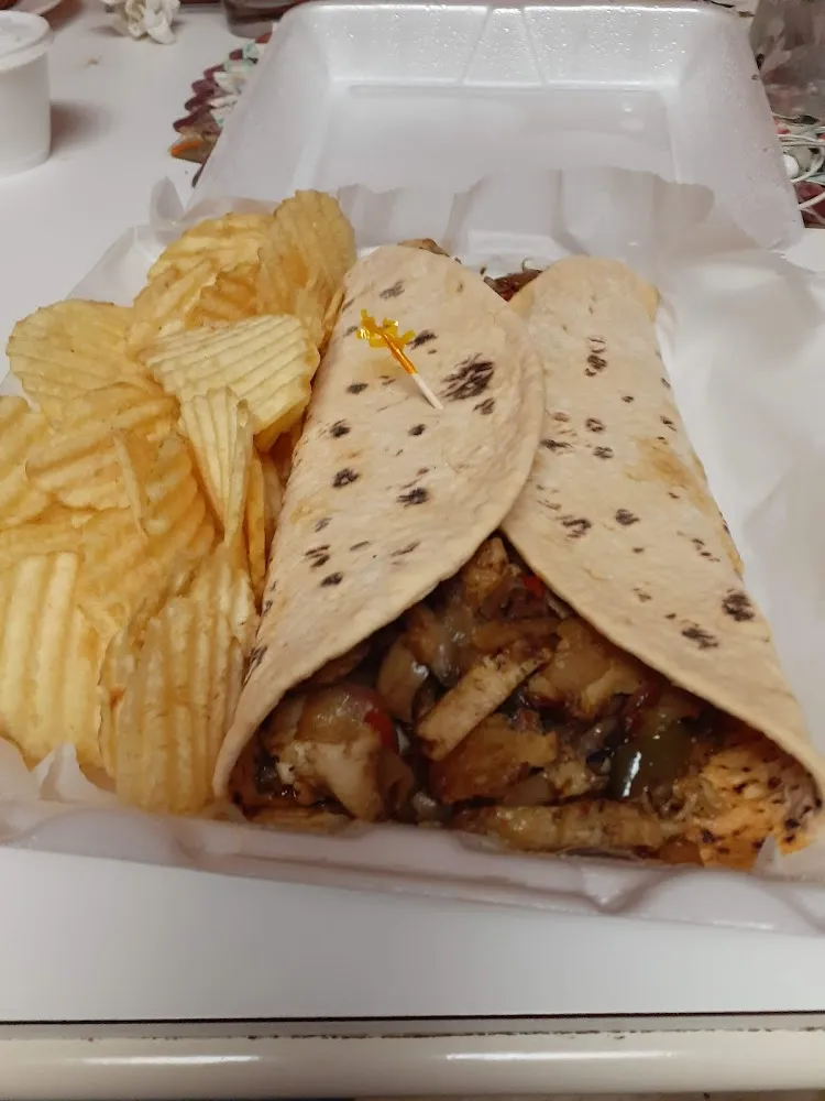 Grilled Chicken Flatwrap