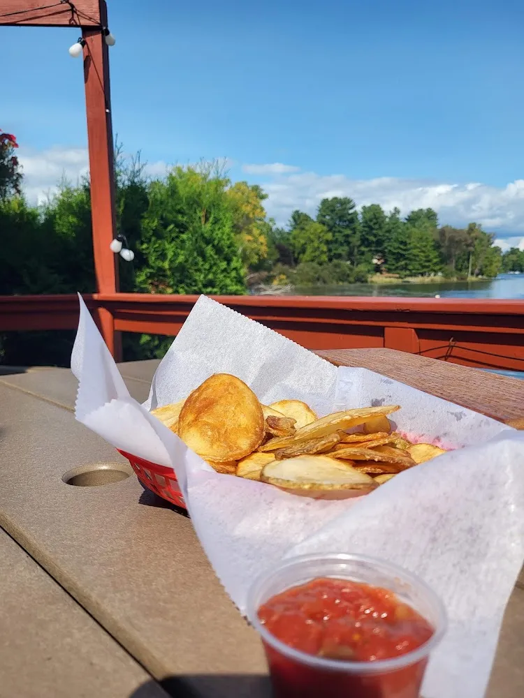 Homemade Chips and Salsa