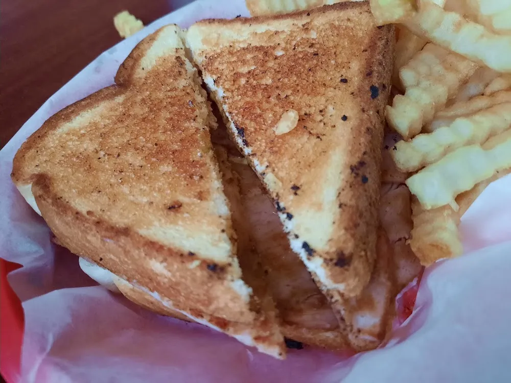 Hot Ham and Cheese