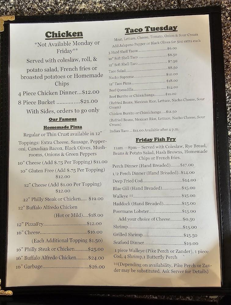 Mickster's Menu image 1
