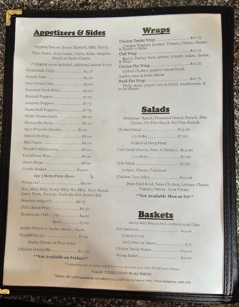 Mickster's Menu image 3