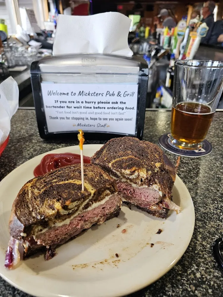 Patty Melt Burger