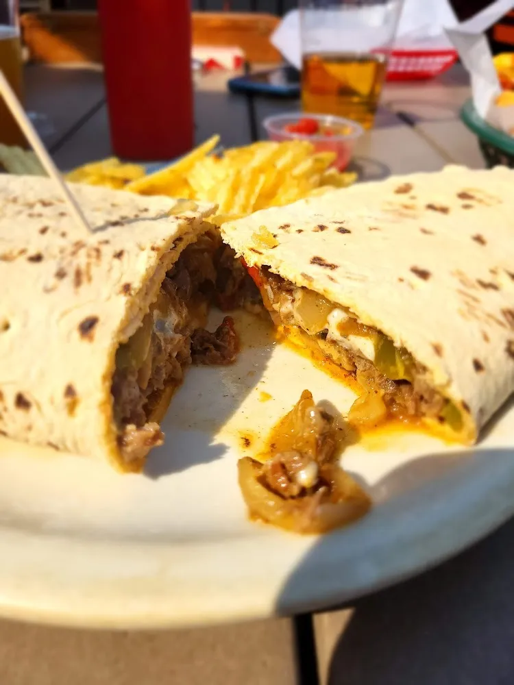 Philly Flat Wrap