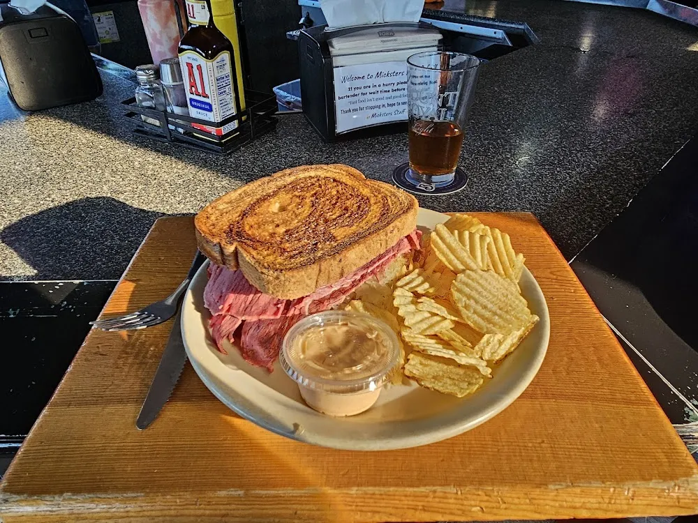 Rueben Sandwich
